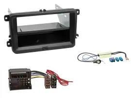 Radioeinbauset DIN Autoradio für VW / Seat / Skoda - Diversity