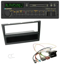 Blaupunkt USB DAB Bluetooth MP3 Autoradio für Opel Agila Combo Corsa C Omega B V