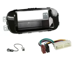 Radioeinbauset DIN Autoradio für Kia Soul (PS 2016-2019) piano