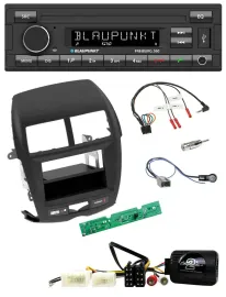 Автомагнитола Blaupunkt для Mitsubishi ASX 2010–2014, Bluetooth, MP3, USB, управление с руля