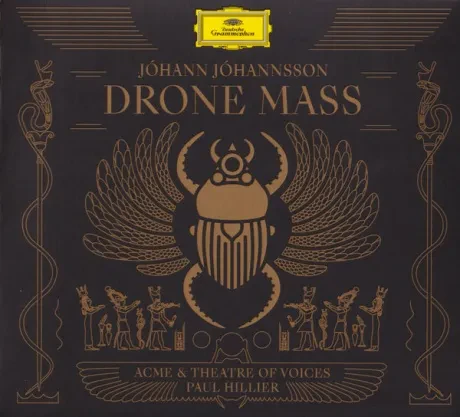 JOHANN JOHANNSSON - Drone Mass (CD)