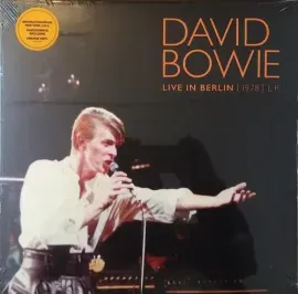 Виниловая пластинка David Bowie - Live In Berlin (1978) [New Vinyl LP]