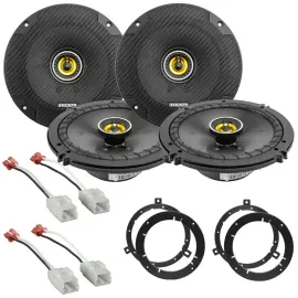 2007-2018 Jeep Wrangler JK Kicker Factory Speaker Replacement Package