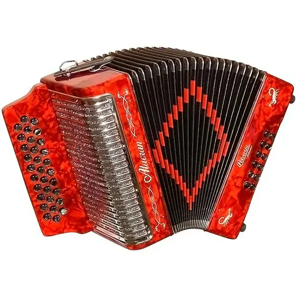 Аккордеон Alacran Accordion AL3112 Red with Case FBE