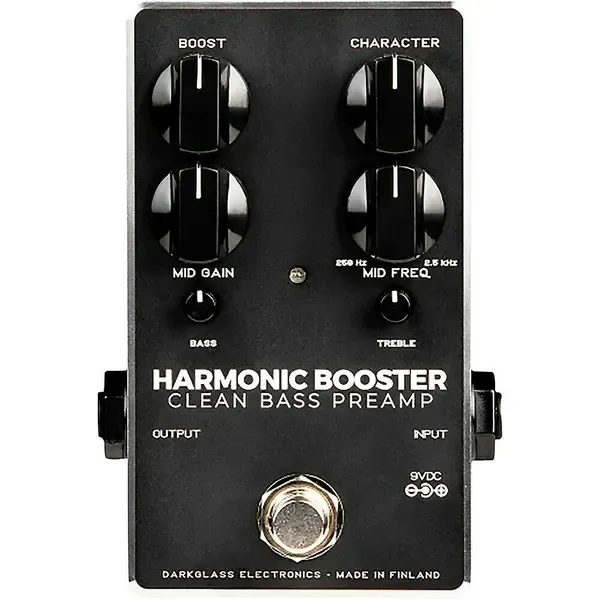 Педаль эффектов для бас-гитары Darkglass Harmonic Booster