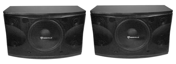 Настенная акустика Rockville KPS12 Black 12" 1600W (пара)