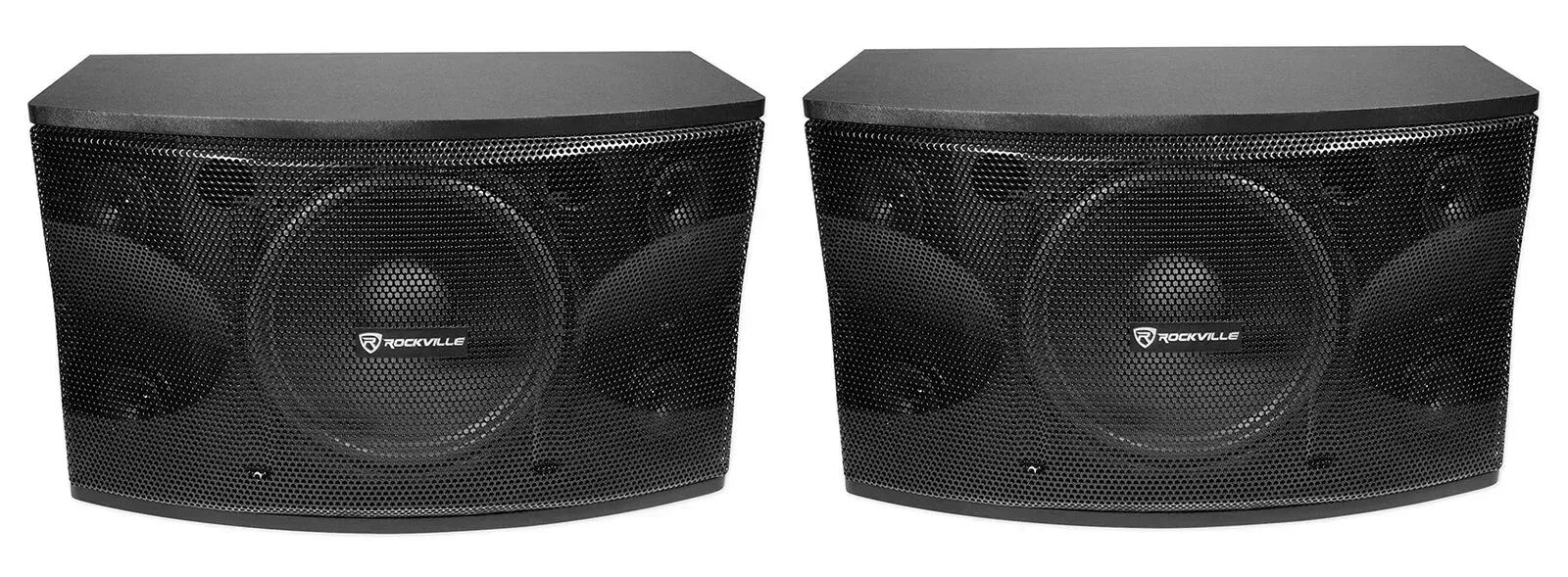 Настенная акустика Rockville KPS12 Black 12" 1600W (пара)