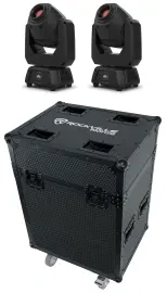 Прибор с полным движением Chauvet DJ Intimidator Spot 260X с кейсом (пара)