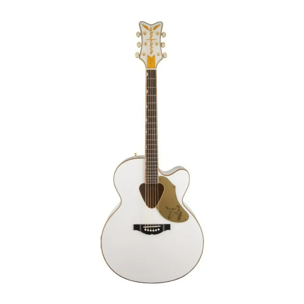 Б/У Электроакустическая гитара Gretsch G5022CWFE Rancher Falcon 6-струнная, белая