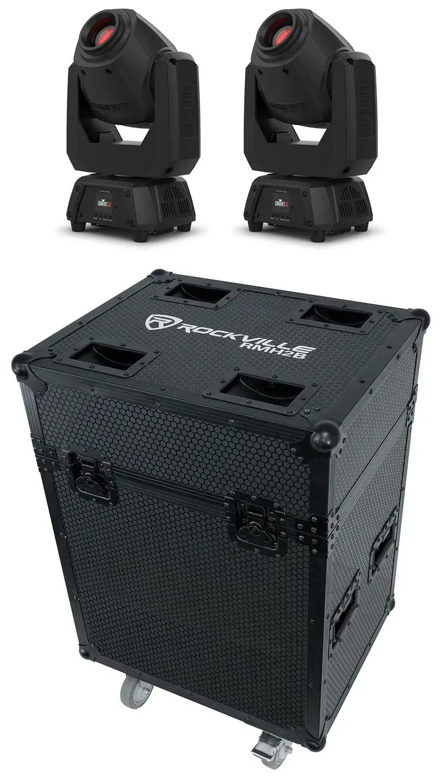 Прибор с полным движением Chauvet DJ Intimidator Spot 260X с кейсом (пара)