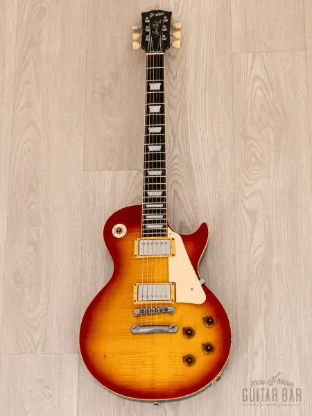 Электрогитара Greco Super Real EGF850 Standard HH Sunburst Lacquer w/gigbag Japan 1981