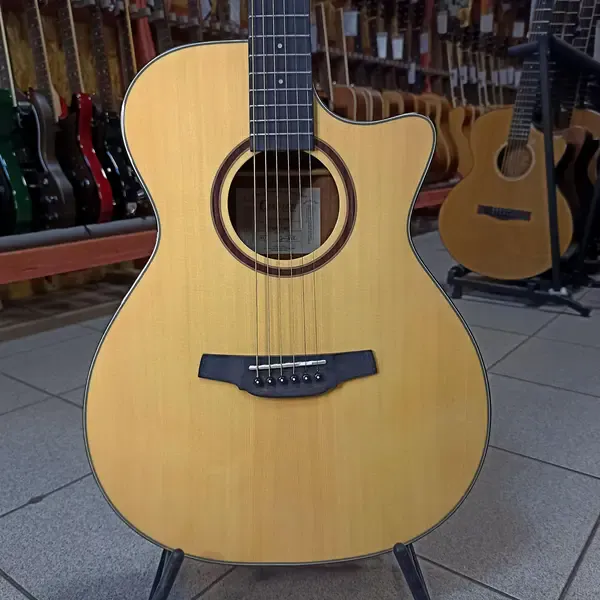 Электроакустическая гитара Crafter HT-250CE Orchestra Gloss Natural (Уценка)