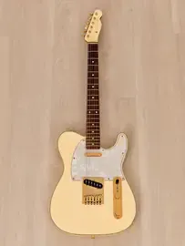 Электрогитара Fender Telecaster Custom Limited Edition TLG94P SS Vintage White w/case Japan 1995