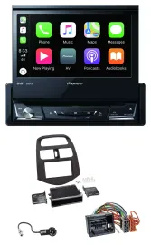 Pioneer DVD Bluetooth DAB USB MP3 Autoradio für Chevrolet Spark (ab 2013)