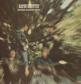 CREEDENCE CLEARWATER REVIVAL - Bayou Country (LP , Used)