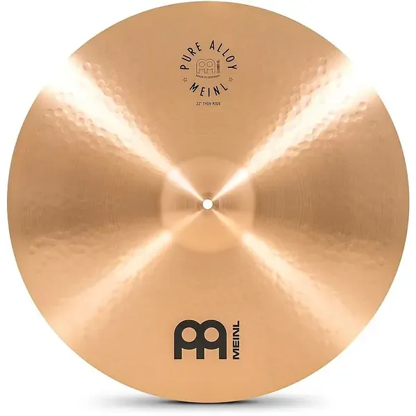 Тарелка барабанная MEINL 22" Pure Alloy Thin Ride