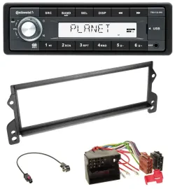 Continental USB MP3 AUX 1DIN Autoradio für Mini (ab 2003, MOST)
