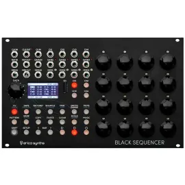 Модульный студийный синтезатор Erica Synths Black Sequencer