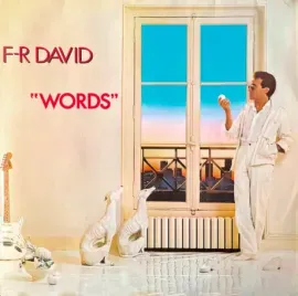 Виниловая пластинка F-R David – Words Б/У