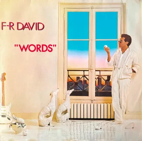 Виниловая пластинка F-R David – Words Б/У