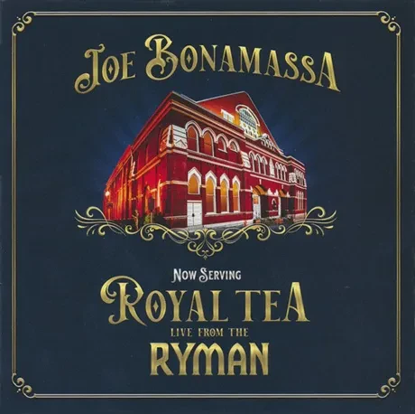 JOE BONAMASSA - Now Serving: Royal Tea Live From The Ryman (CD)
