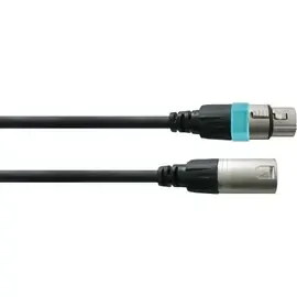 Микрофонный кабель Cordial CCM 0,5 FM 0.5 м