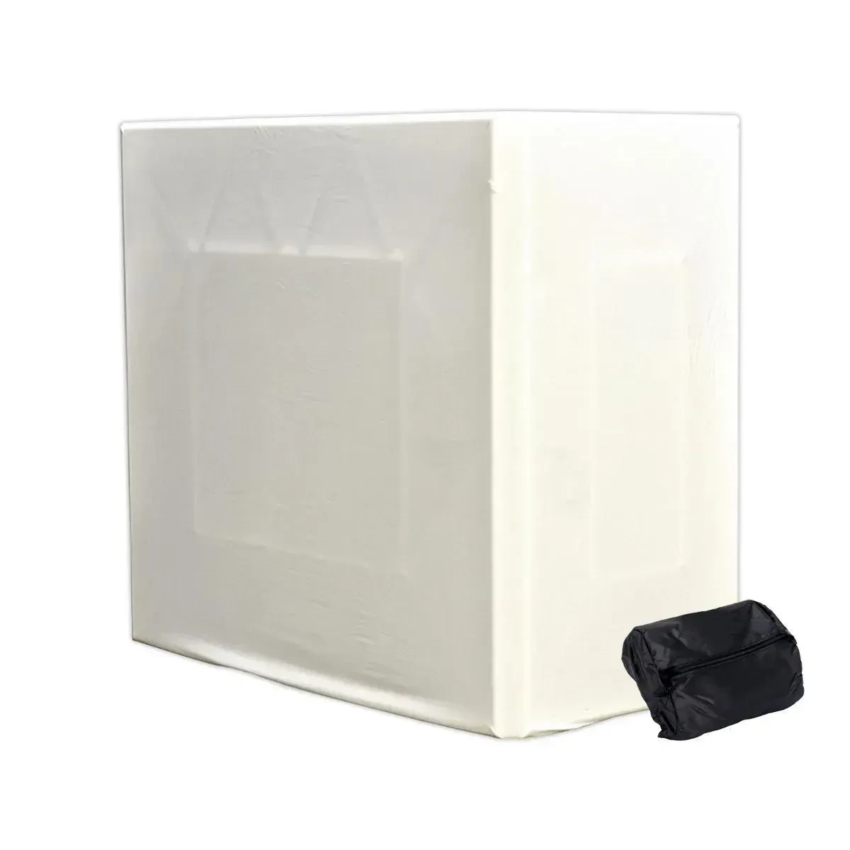 Чехол для DJ-стола Eliminator Lighting Pro Event Table Scrim WH белый