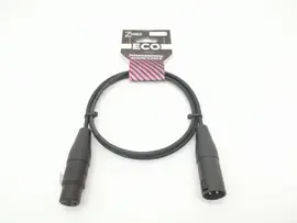 Микрофонный кабель ZZcable E14-XLR-M-F-0100-0 1м
