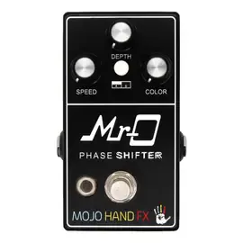 Педаль эффектов для электрогитары Mojo Hand FX Mr O Phase Shifter