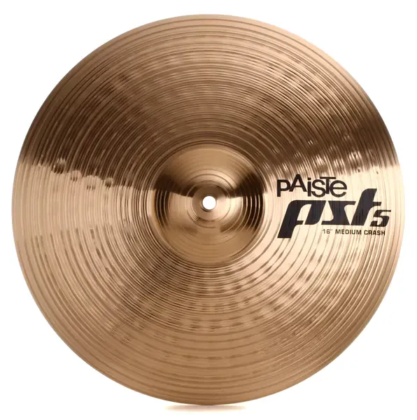 Тарелка барабанная Paiste 16" PST 5 Medium Crash