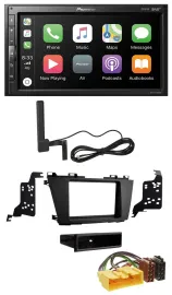 Pioneer USB 2DIN Bluetooth DAB MP3 Autoradio für Mazda 5 (CR, ab 2010)