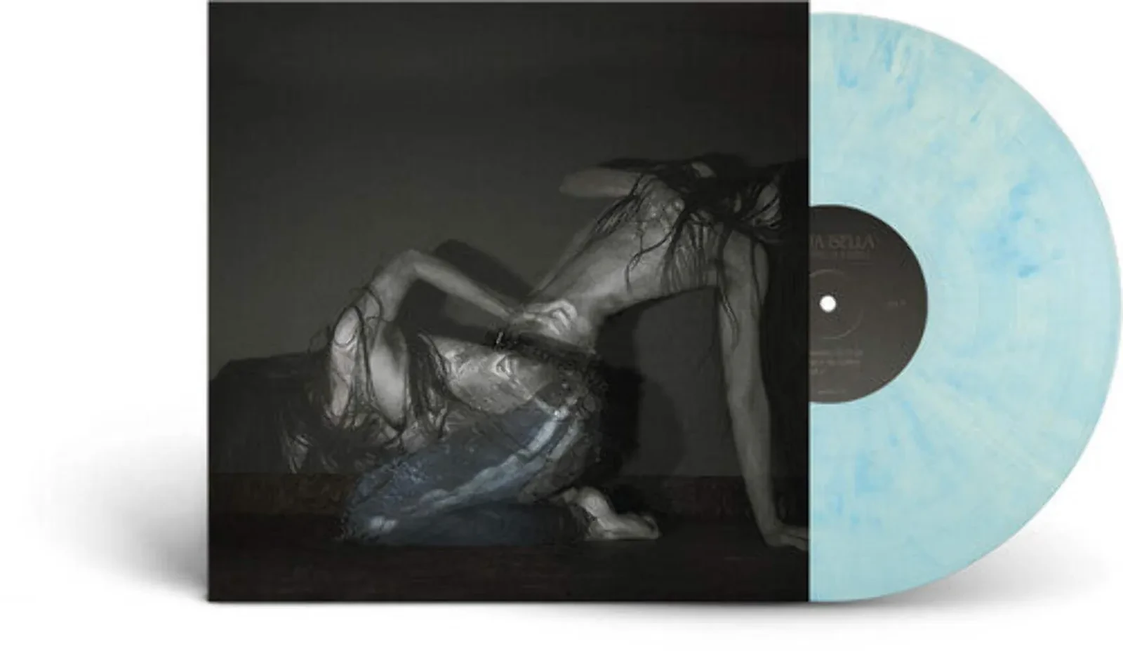 Sofia Isella - Something Is a Shell [Blue Raspberry Cream Vinyl] NEW Vinyl