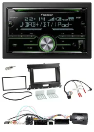 Pioneer Bluetooth Lenkrad DAB 2DIN USB CD Autoradio für Ford Ranger XL ab 02/201