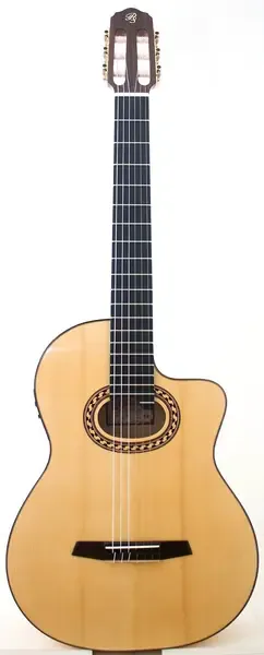 Классическая гитара с подключением Prudencio Saez 6-CW (Модель 59)