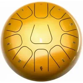 FTD-1211C-GD Глюкофон, 30см, До мажор, золото, Foix