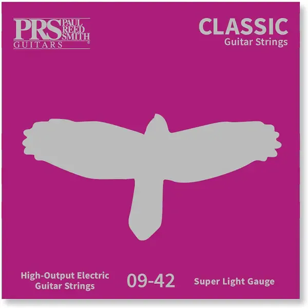 Струны для электрогитары PRS Classic Super Light 09-42