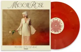 Maggie Rose - No One Gets Out Alive [Indie-Exclusive Opaque Gold w/ Swirl Vinyl]