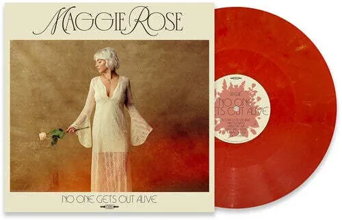Maggie Rose - No One Gets Out Alive [Indie-Exclusive Opaque Gold w/ Swirl Vinyl]
