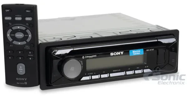 Sony MEX-M72BT CD Digital Audio Marine Receiver