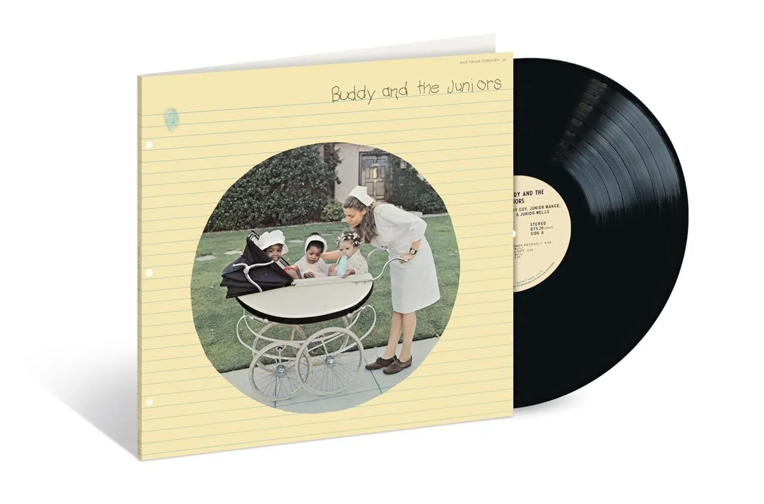 Виниловая пластинка Buddy Guy, Junior Wells & Junior Mance – Buddy And The Juniors Релиз 2025
