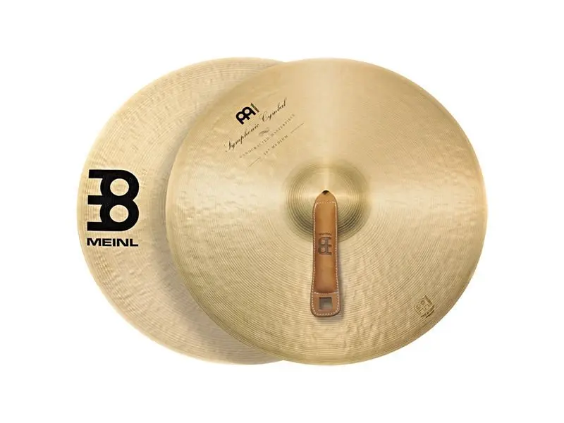 Тарелки оркестровые MEINL SY-16M Symphonic Cymbals Medium