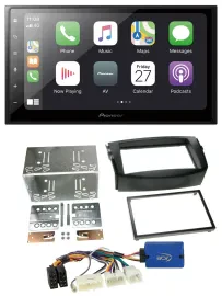 Pioneer MP3 Bluetooth DAB 2DIN USB Autoradio für Toyota RAV 4 2011-2013 28 Pin