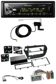 Pioneer Bluetooth DAB USB MP3 Autoradio für Honda Insight (ZE2, 2009-2013)