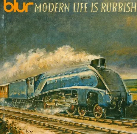 Виниловая пластинка Blur – Modern Life Is Rubbish