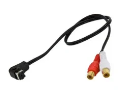 AUX-IN Adapter für Pioneer Cinch P-Bus
