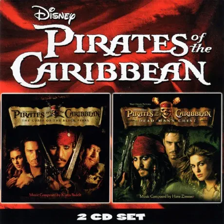 KLAUS BADELT / HANS ZIMMER - The Curse Of The Black Pearl / Pirates Of The Caribbean 'Dead Man'S Chest' (2CD)