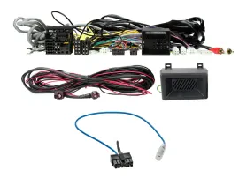 CAN-Bus- PDC- Lenkradadapter für BMW 1 2 3 4 auf Kenwood