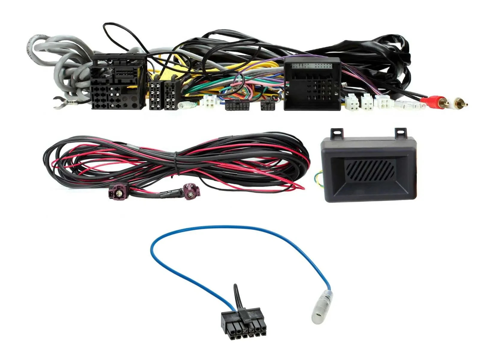 CAN-Bus- PDC- Lenkradadapter für BMW 1 2 3 4 auf Kenwood