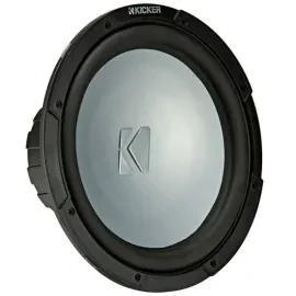 KICKER 45KMF122 350W 12" KMF Series Free-Air Single 2 ohm Marine Car Subwoofer