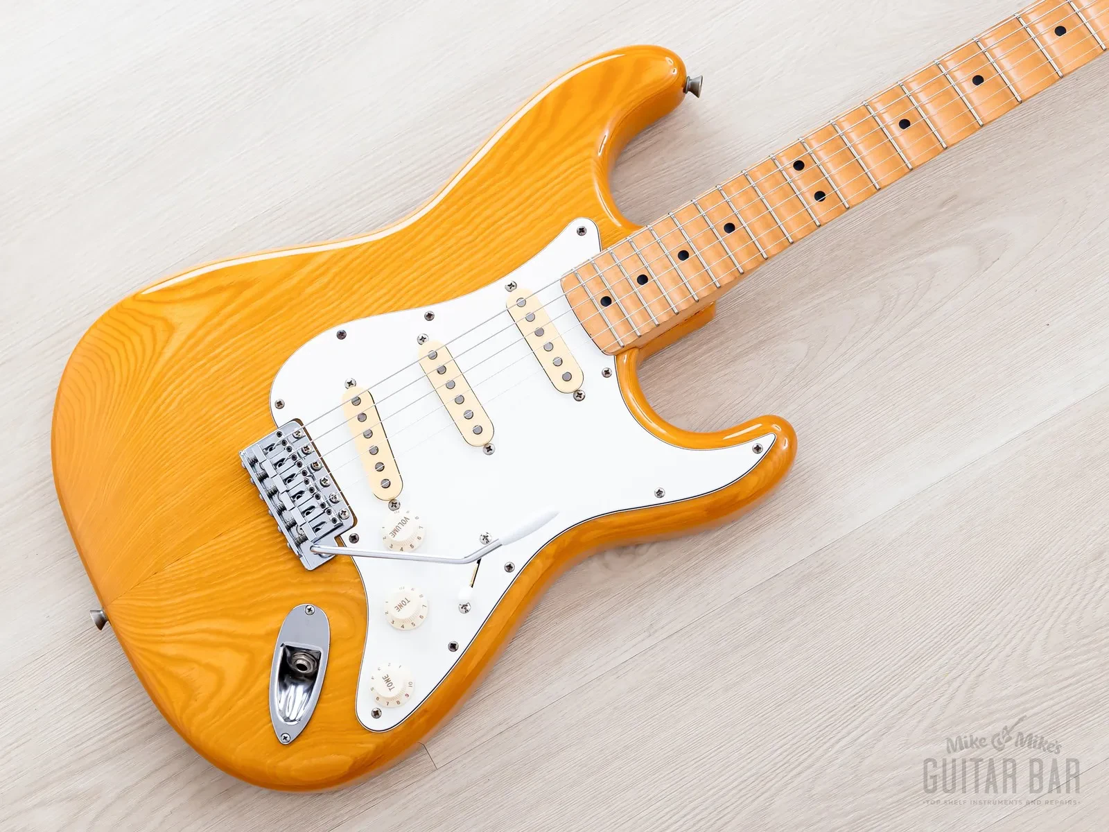 1991 Fender '72 Stratocaster ST72-750SC Yngwie-Spec w/ Scalloped Board, Japan